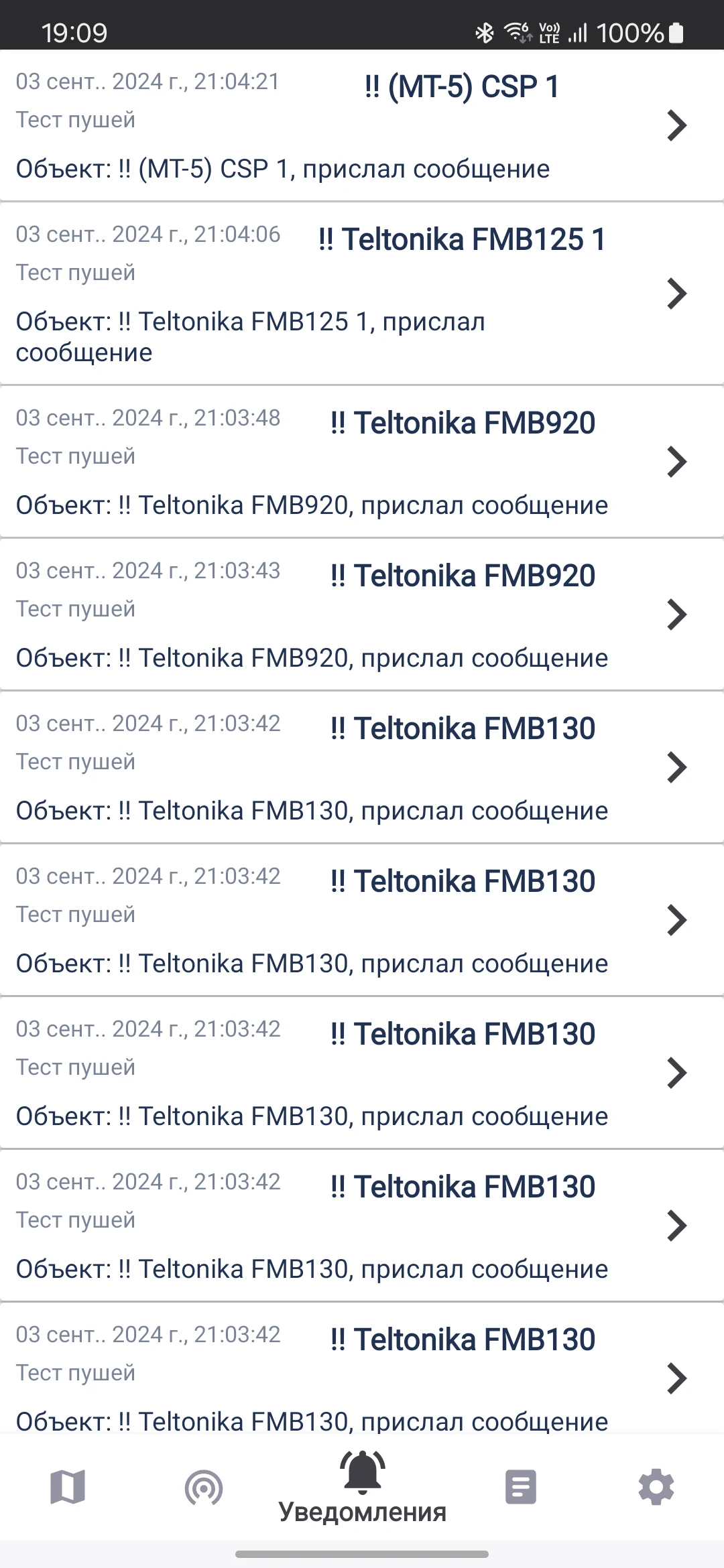 Cesar Мониторинг screenshot